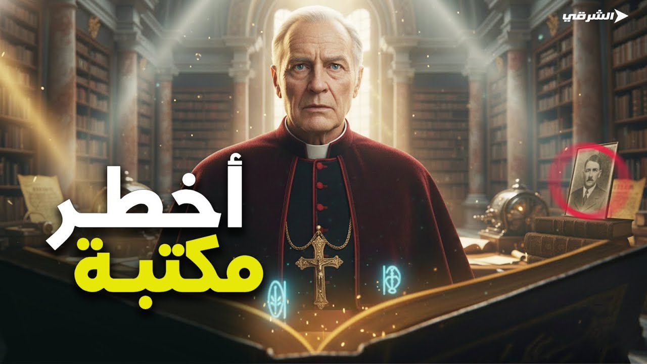 علاش مكتبة الفاتيكان هي أقوى و أغرب مكتبة على كوكب الأرض ؟؟ هادشي مابغاوكش تعرفو 😱