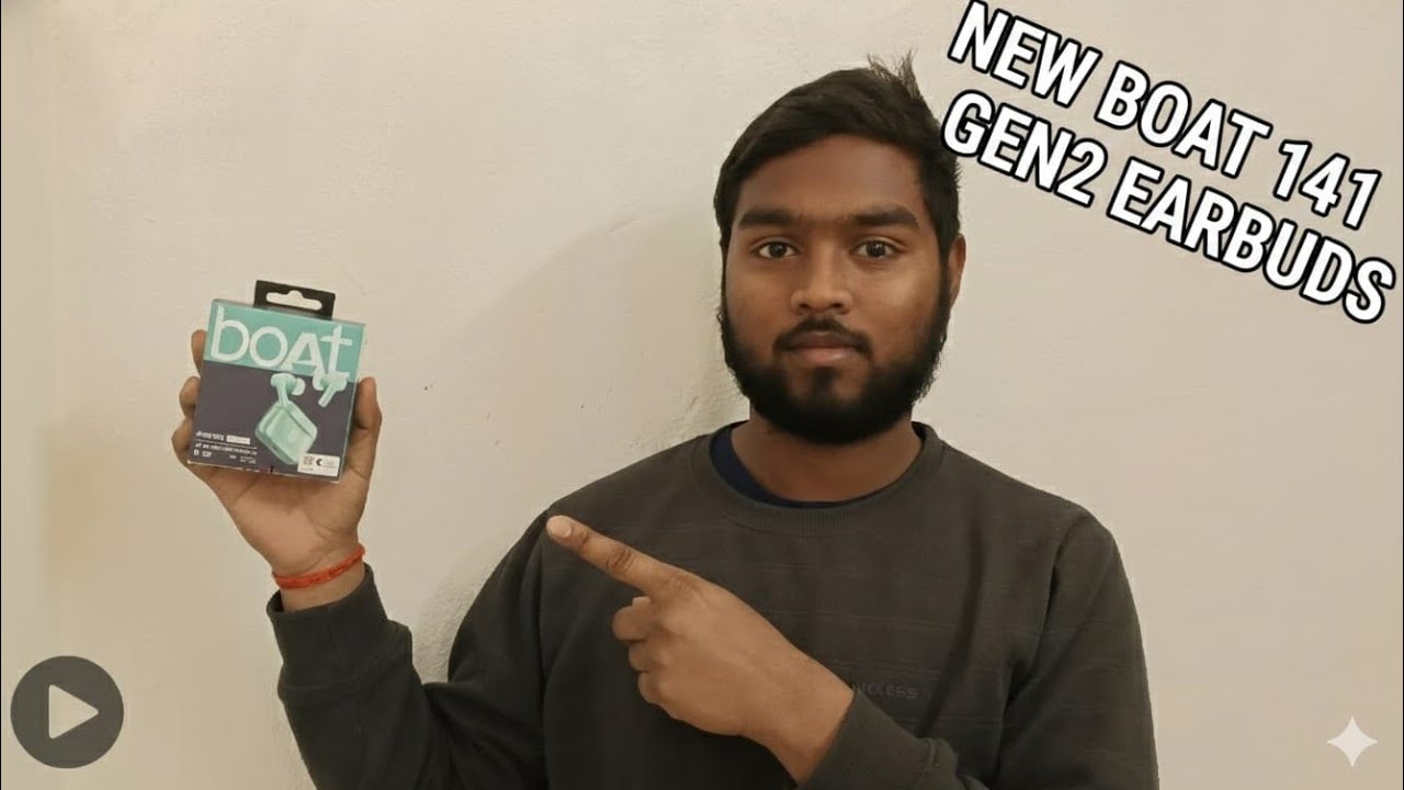 141 Gen2 Earbuds unboxing