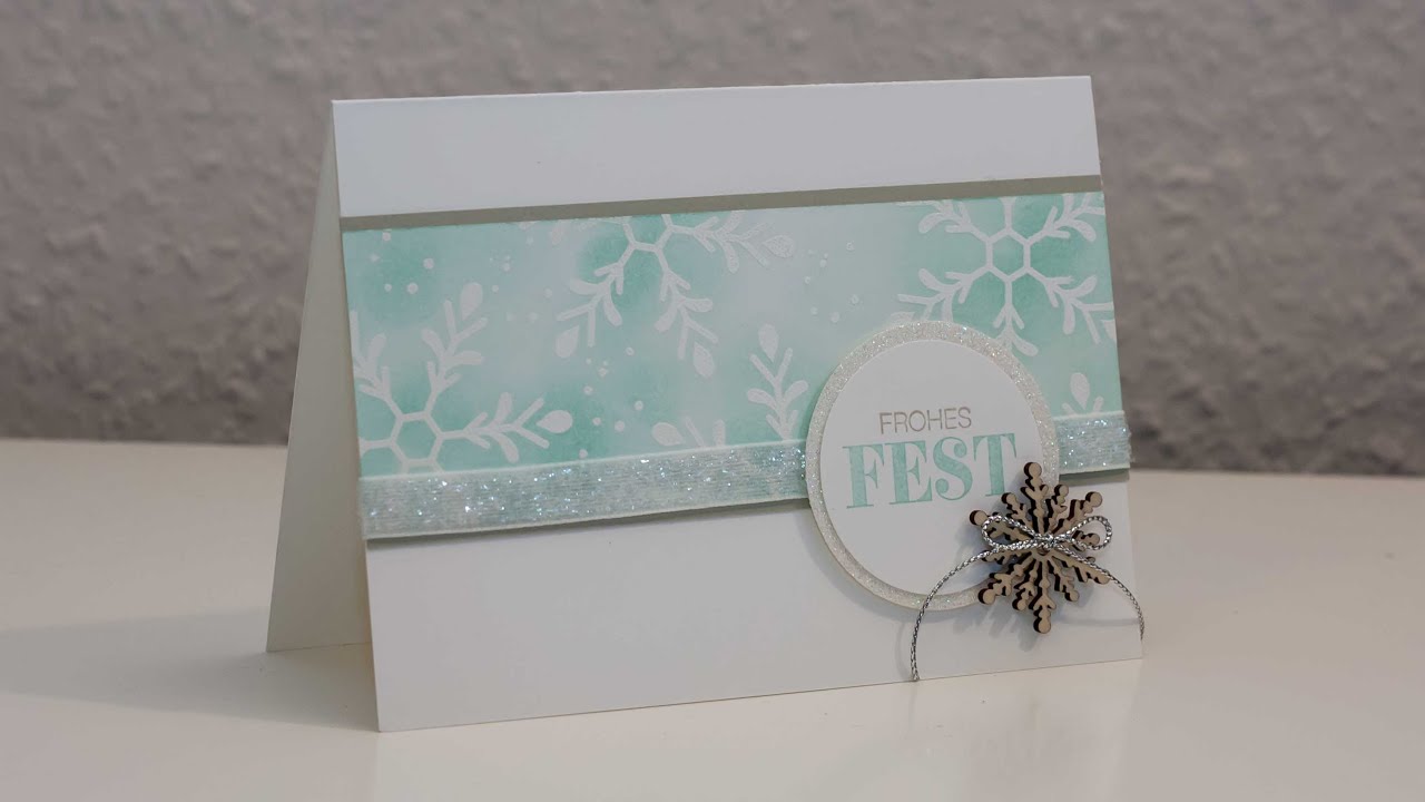 12 Karten bis Weihnachten 2015  - Karte #03 - Stampin' Up!