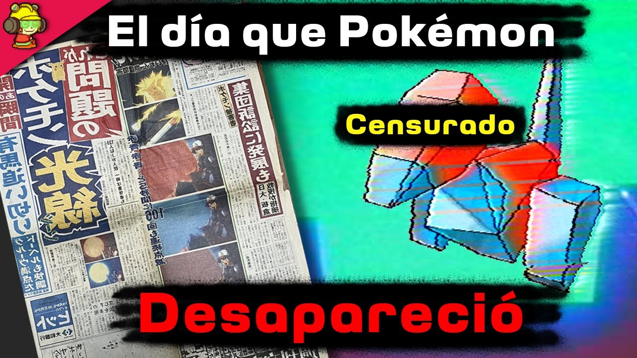 Pokémon Shock: el momento más oscuro en la historia de Pokémon (Documental)