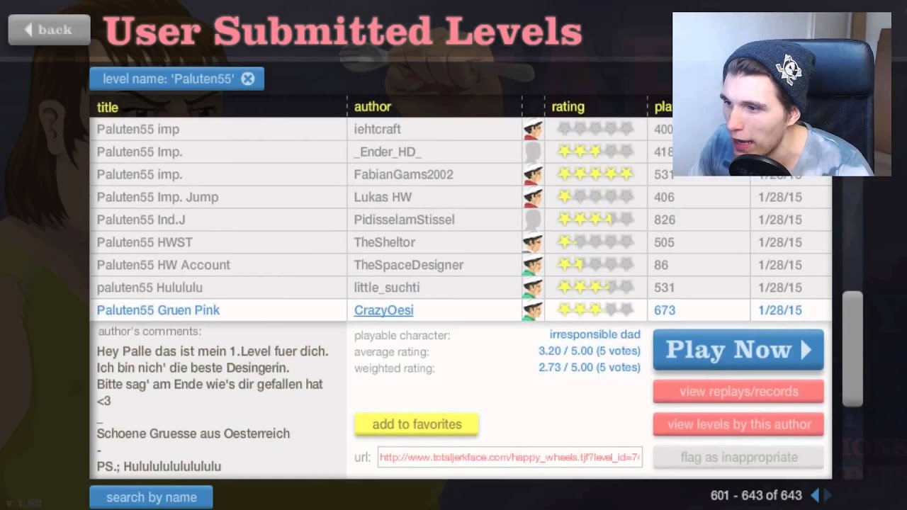 DÜMMSTER TOD EVER?! & MEHR BLUUUUUUT! ✪ Happy Wheels #569