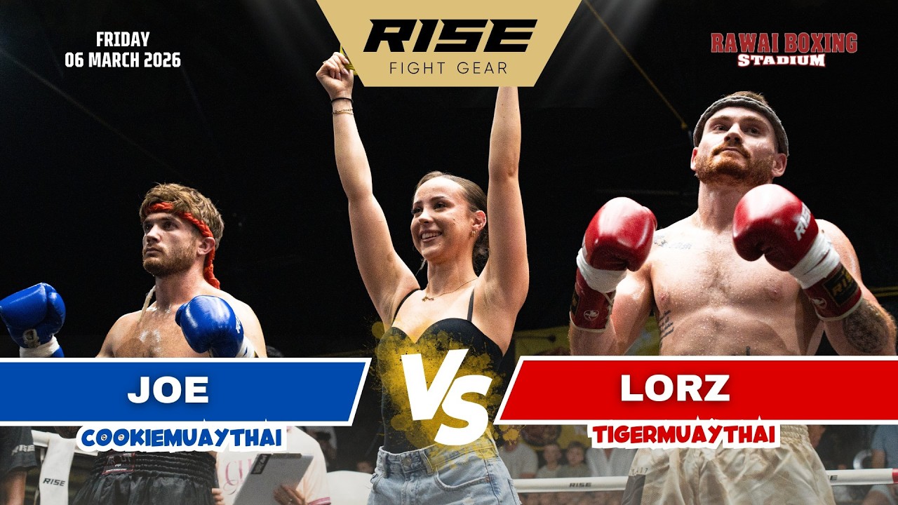 🇦🇺 Australia vs England 🇬🇧 | LORZ (Tiger Muay Thai) vs JOE (Cookie Muay Thai)