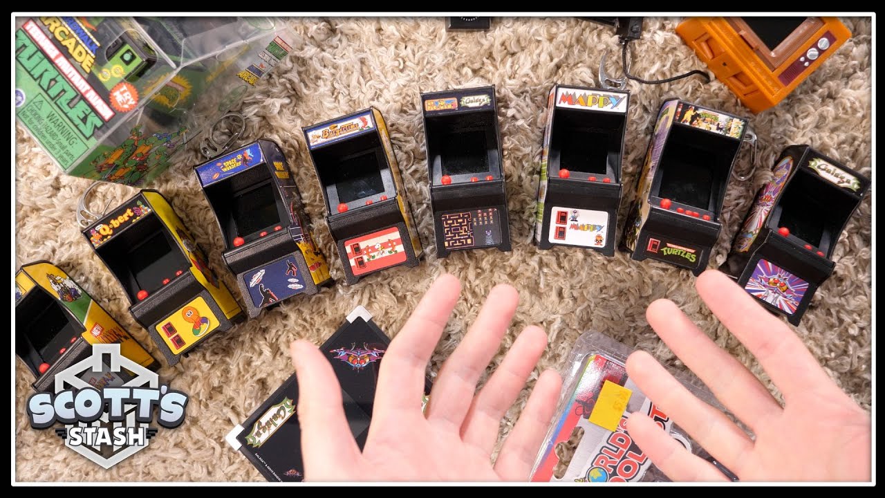 Tiny Arcades