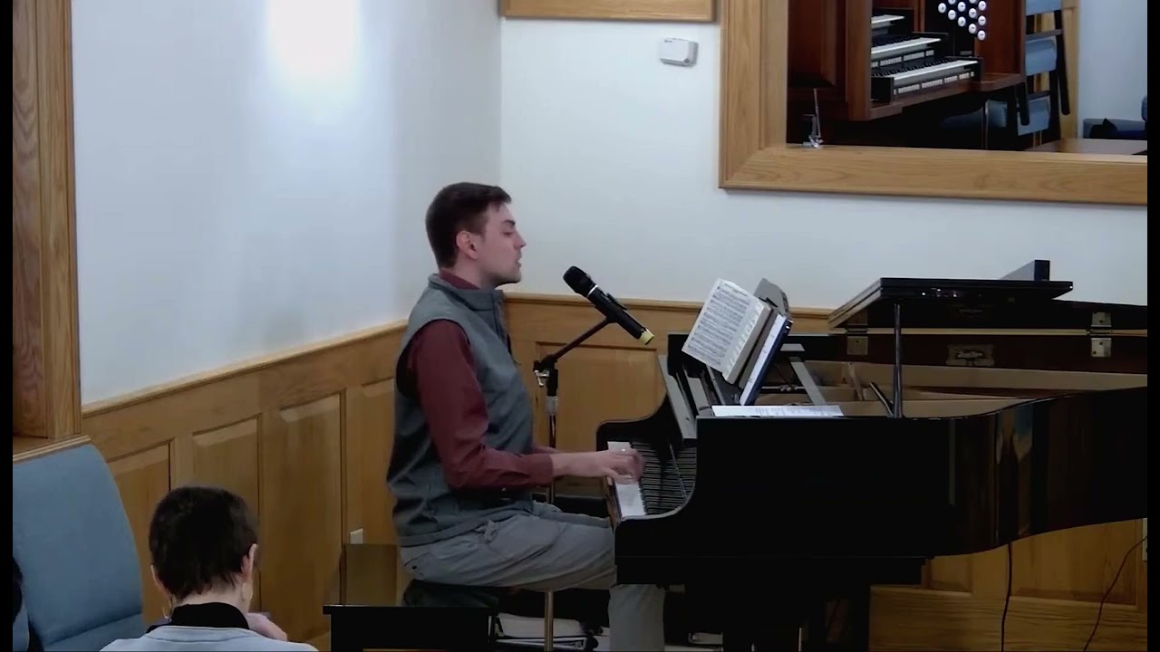 “When My Savior Reached Down for Me” - Special Music
