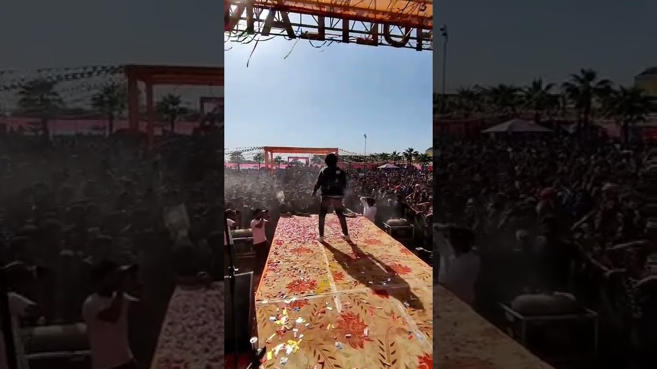 Darshan Raval live concert Goriye at Indore Holiland || Big holi festival || Happy holi