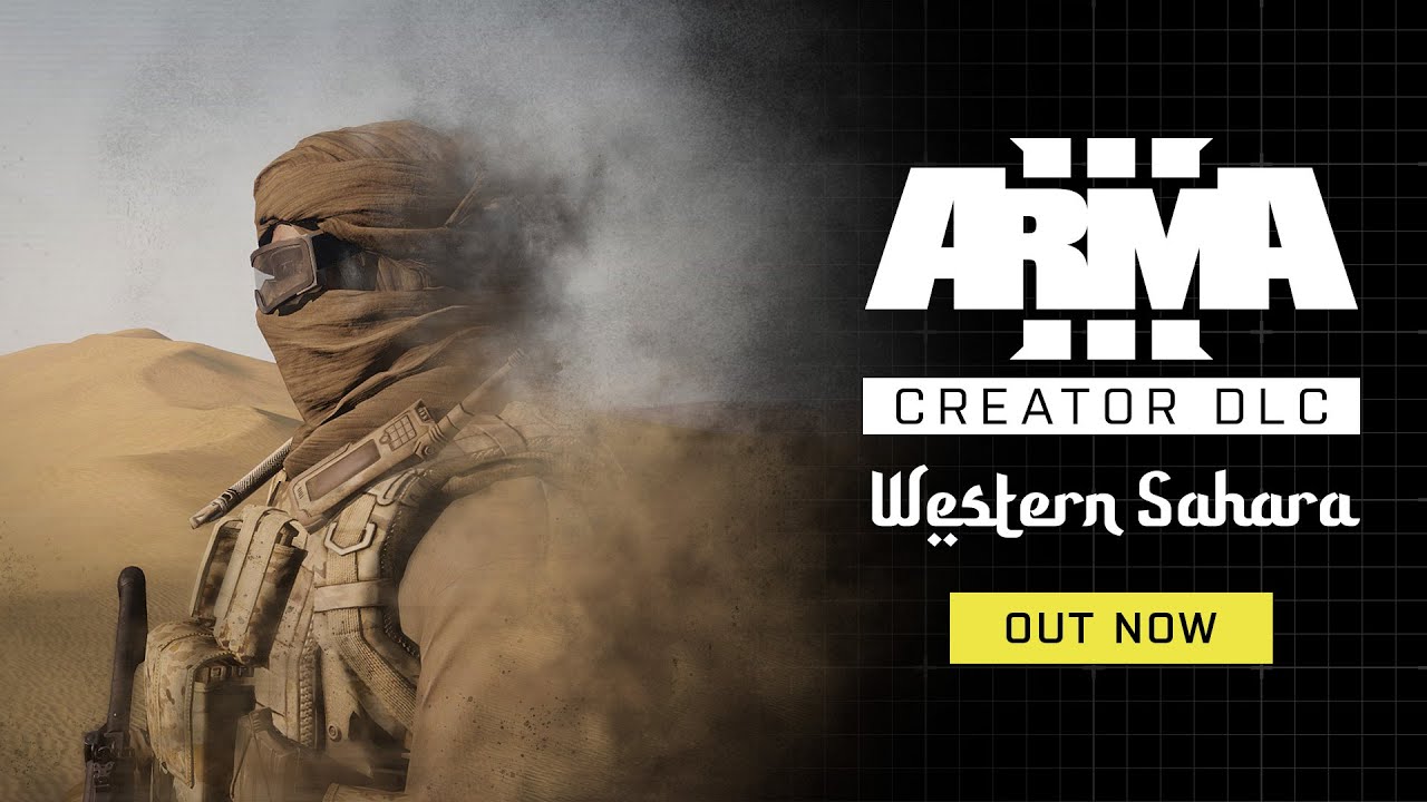 Arma 3 Creator DLC: Western Sahara Trailer