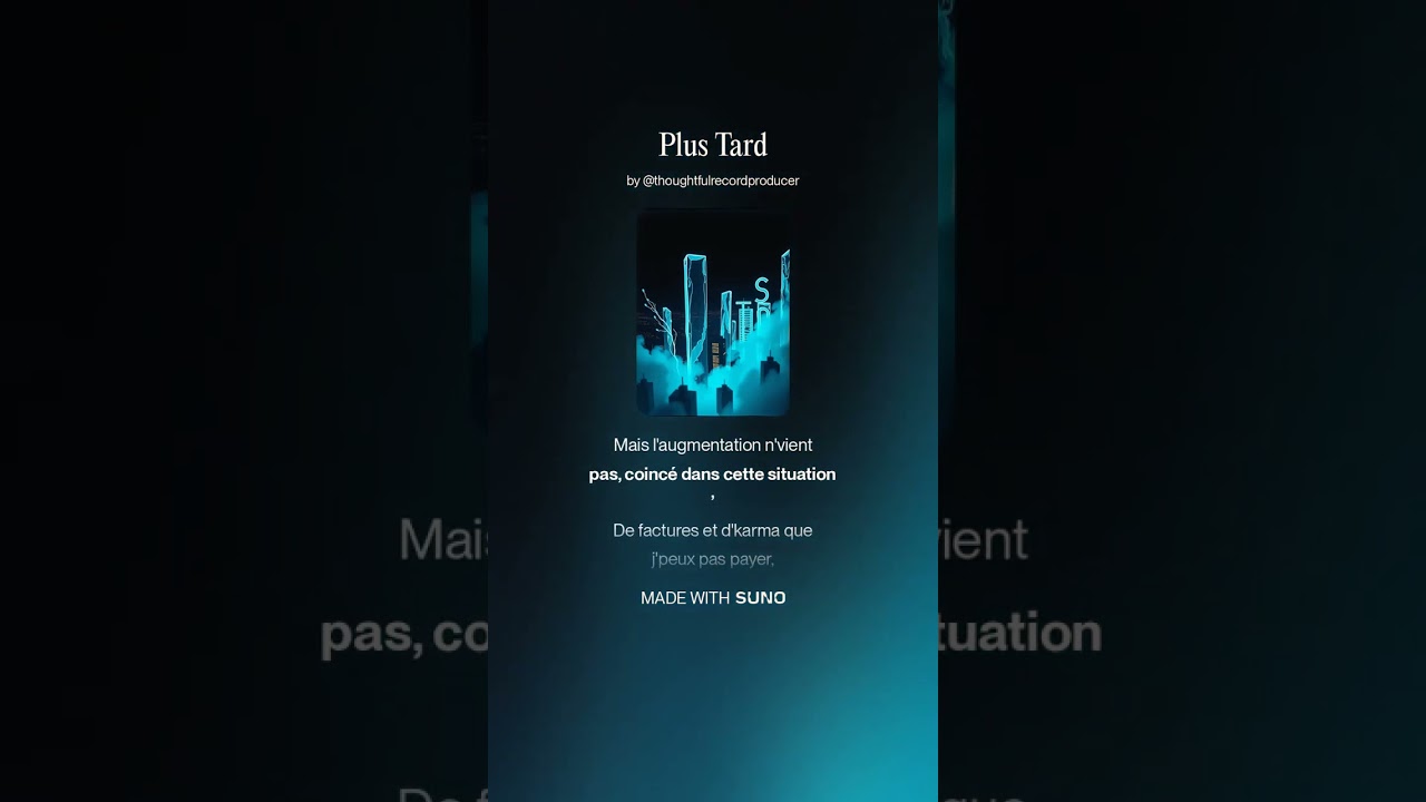Plus Tard