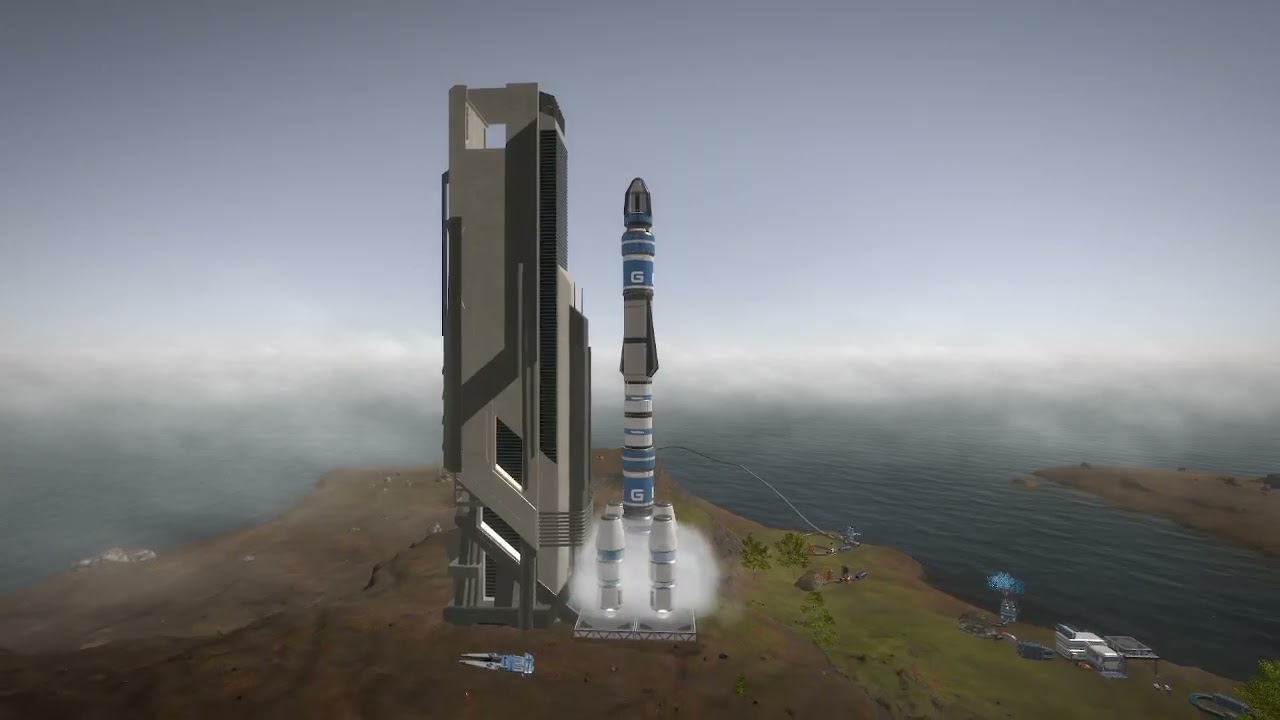 Eden Crafters- Grappling Rocket
