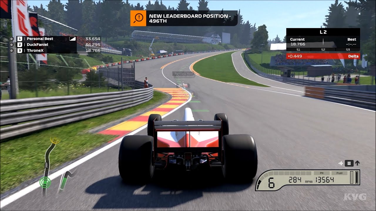 F1 2020 - McLaren MP4/6 Honda 1991 - Test Drive Gameplay (PC HD) [1080p60FPS]