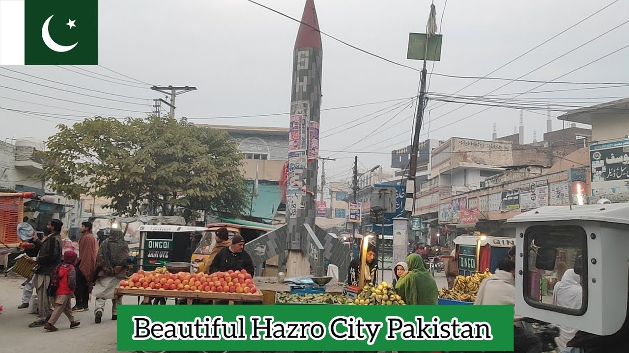 Beautiful Hazro City Pakistan