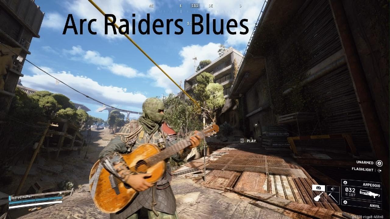 ARC Raiders Blues Guitar