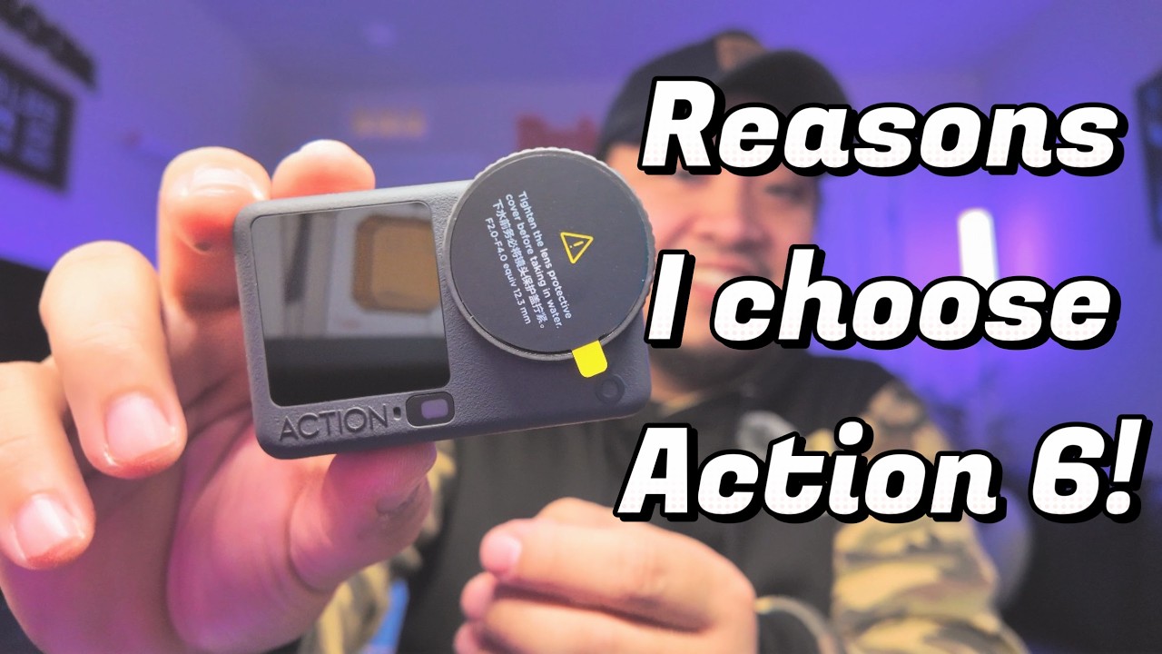 Unboxing Of DJI Osmo Action 6! Bakit ito ang napili ko? | Filipino Family Living in USA | USRN