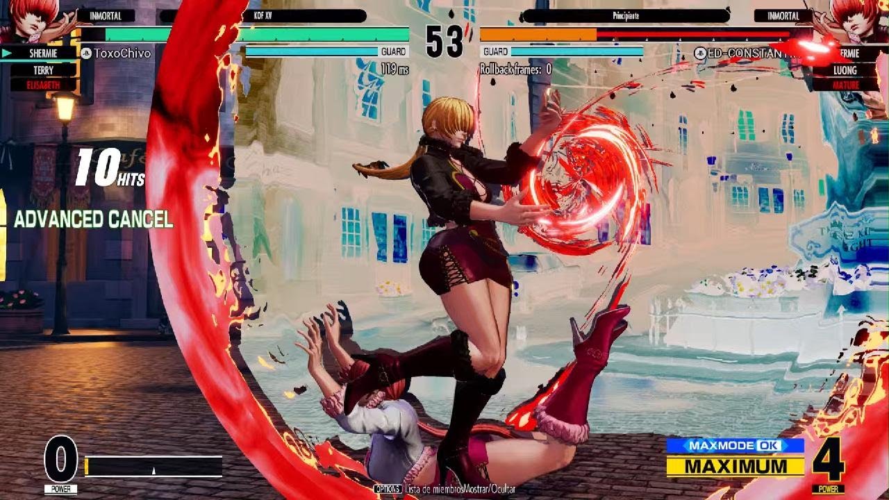 KOF XV CASUALS [ToxoChivo vs ED-CONSTANTINE vs Markyori] P3