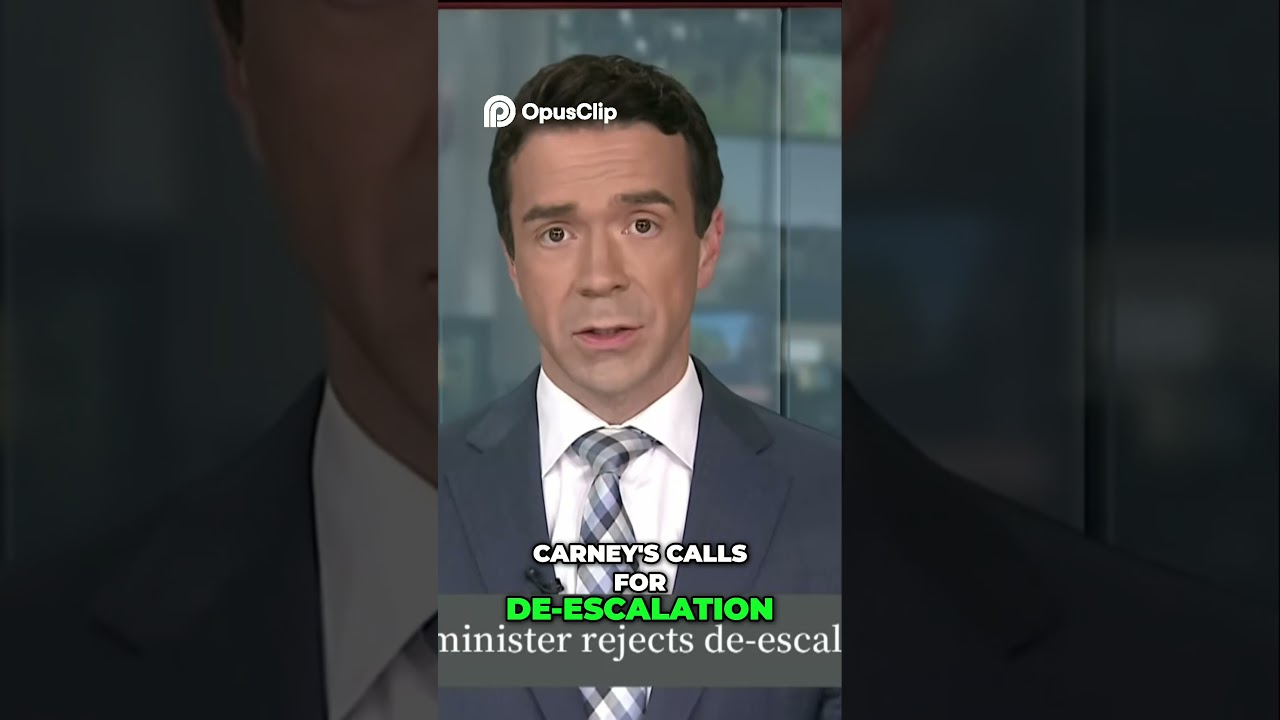 Canada's Stance on Iran's Nuclear Ambitions & De escalation 