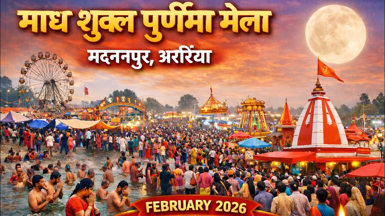 मदनपुर अररिया का माघ पूर्णिमा मेला | Amazing Crowd & Views