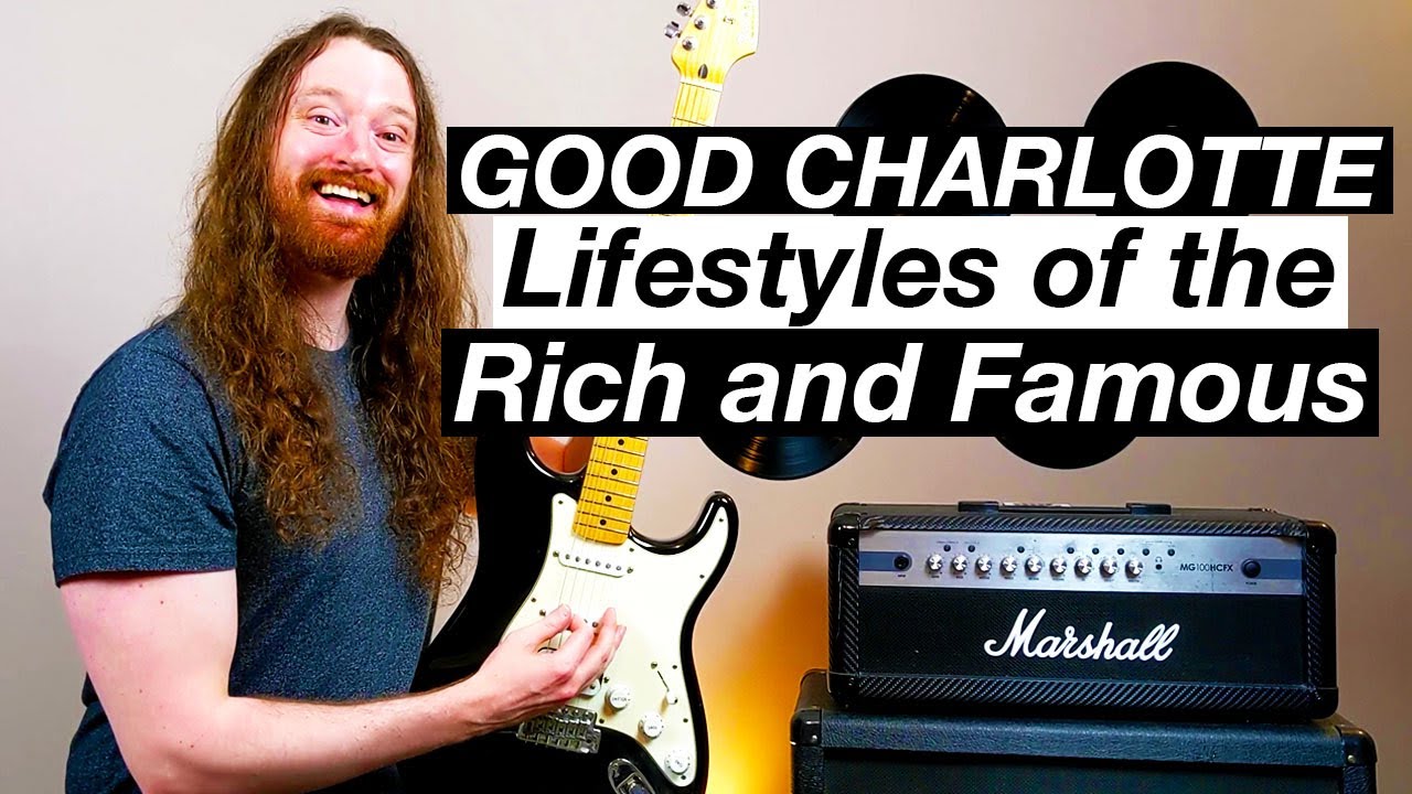 Lifestyles of the Rich and Famous by Good Charlotte - Guitar Lesson & Tutorial