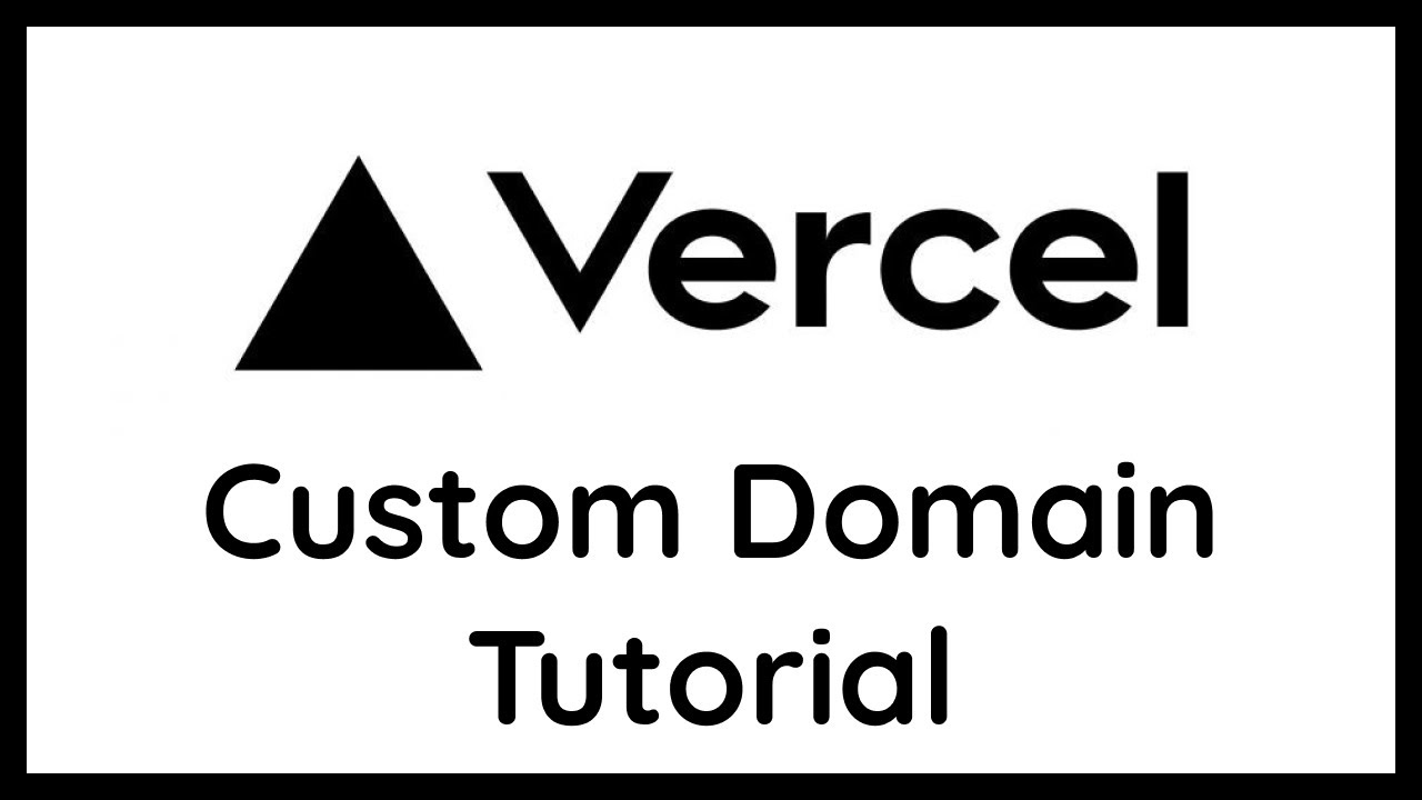 Учебное пособие по созданию пользовательского домена Vercel | Google Domains