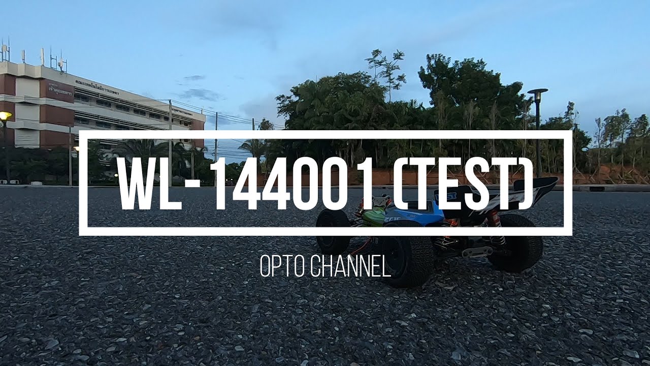 Test RUN!! รถบังคับไฟฟ้า Wl-144001 (2,500บาท) 0859321161