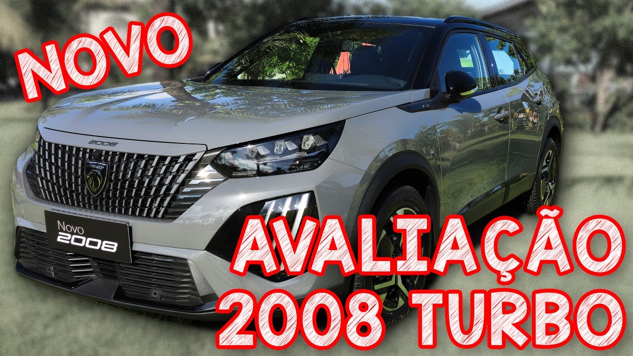 Avalia&ccedil;&atilde;o NOVO PEUGEOT 2008 TURBO 2025 - FICOU DEVENDO NA VERS&Atilde;O TOP DE LINHA