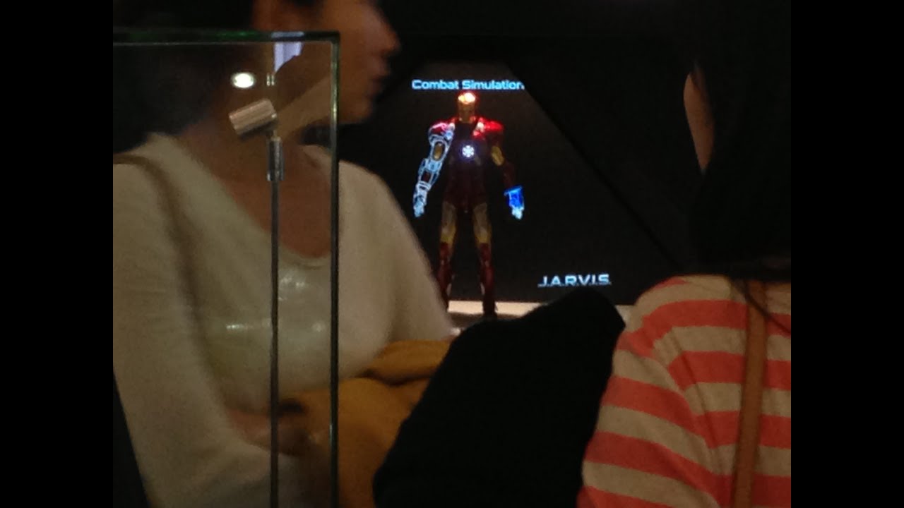 Hot Toys Holographic-like effect of Mark VII