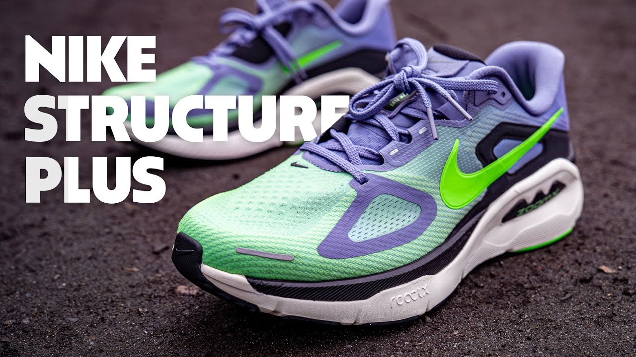 Nike Structure Plus | Полный обзор
