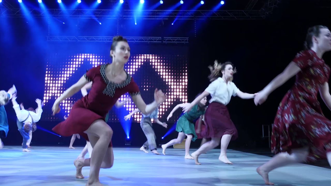 'A Case of Suspicion' - Choreographed by Laura Gibson - Move It 2016