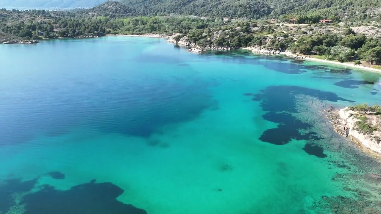 Lagonisi beach, Sithonía 2025