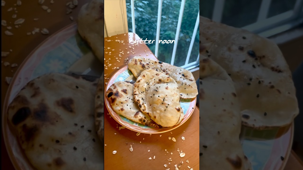 #naan #butter #naanbread #flatbread #breakfast #dinner #ideas #easy #simple