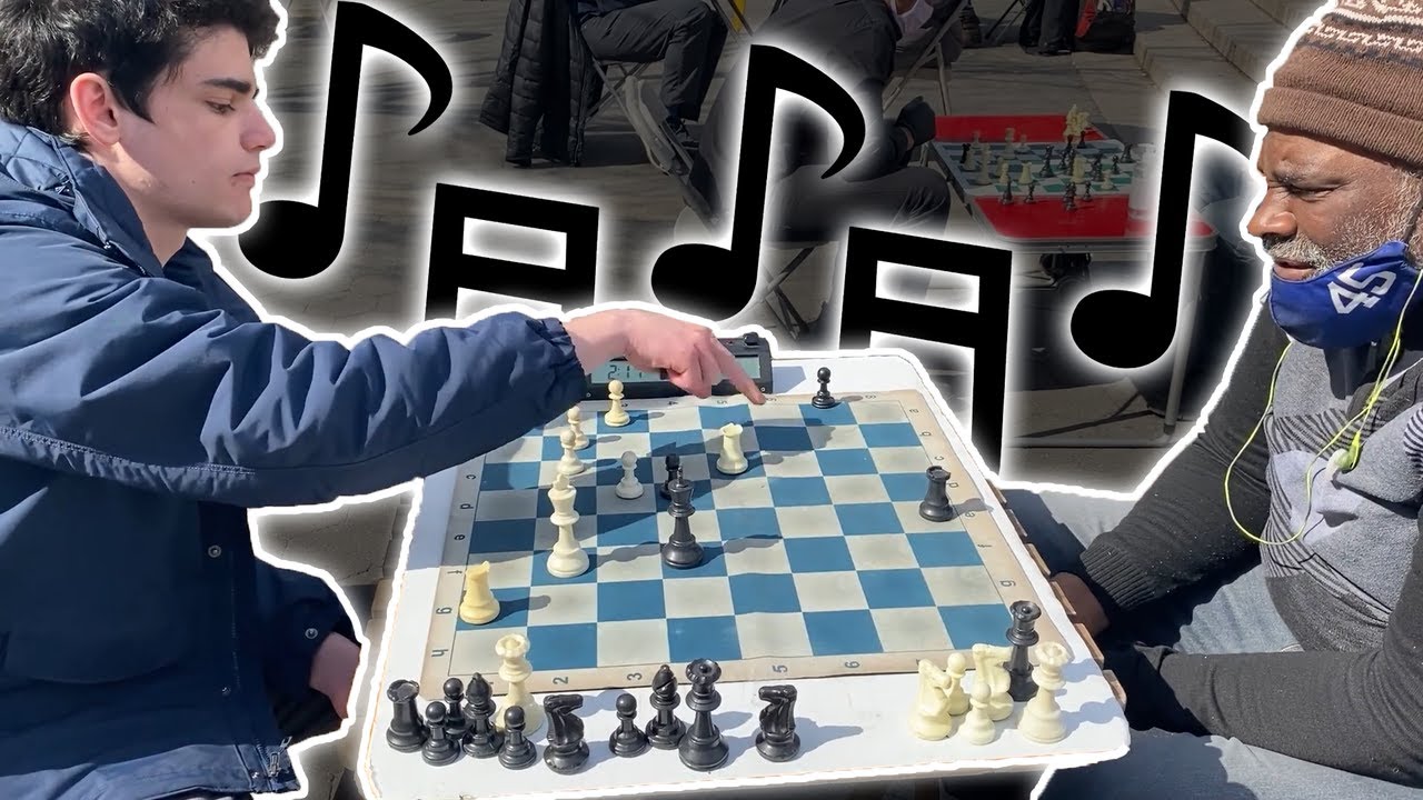 DESTROYING Union Square's Singing Chess Hustler