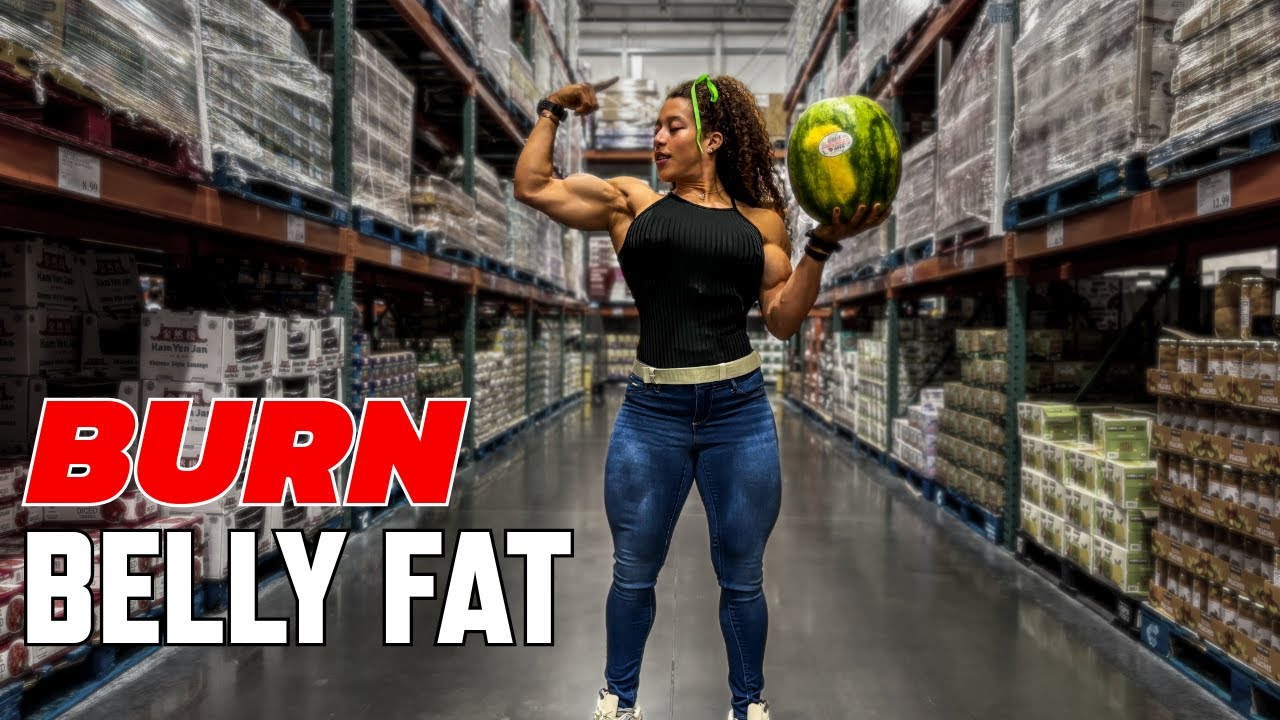 The Best Groceries to Lose Belly Fat