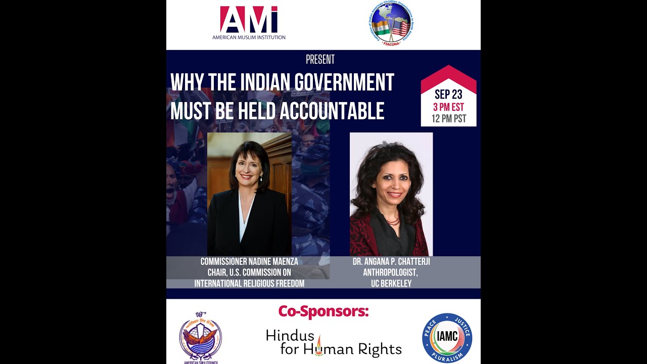 Why the Indian Government Must be Held Accountable