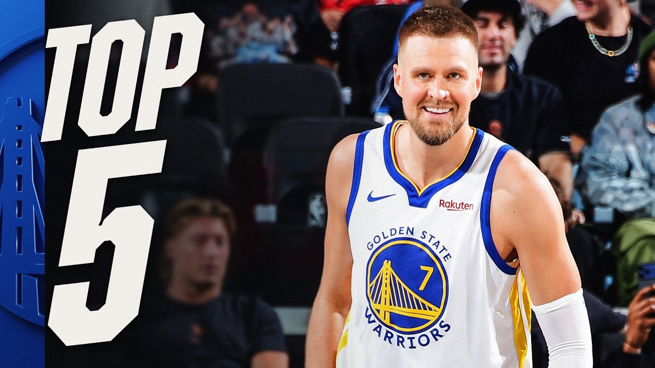 NBA's Top 5 Plays Of The Night | April 15, 2026