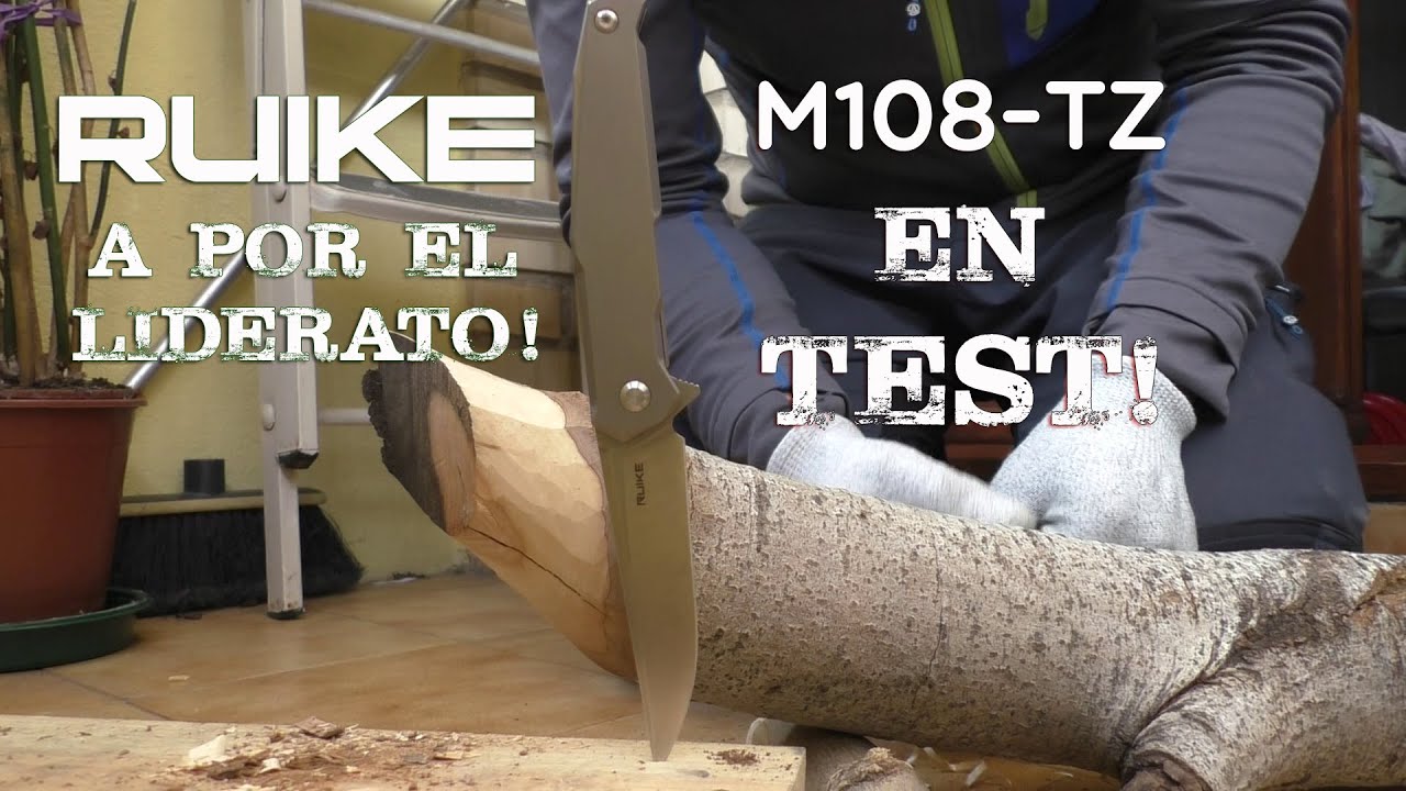 RUIKE M-108-TZ - Ruike a por el liderato...otra vez! - Spartan TEST! (parte 1)