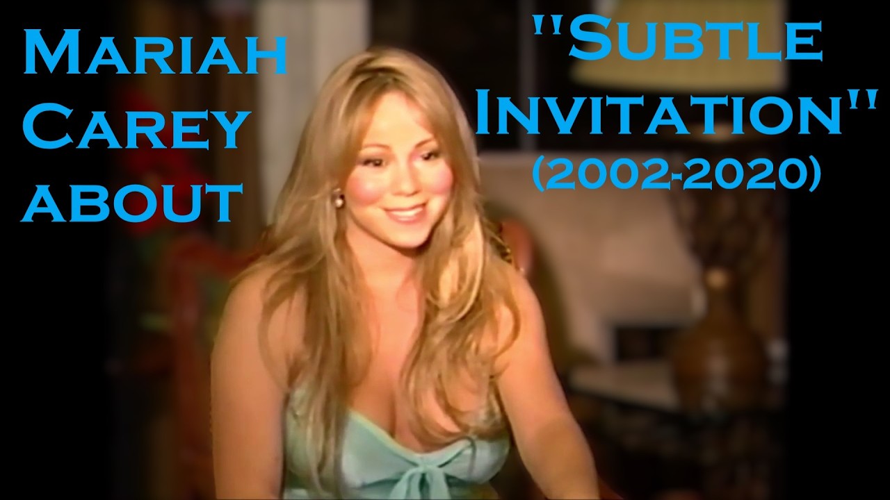 Mariah Carey about 