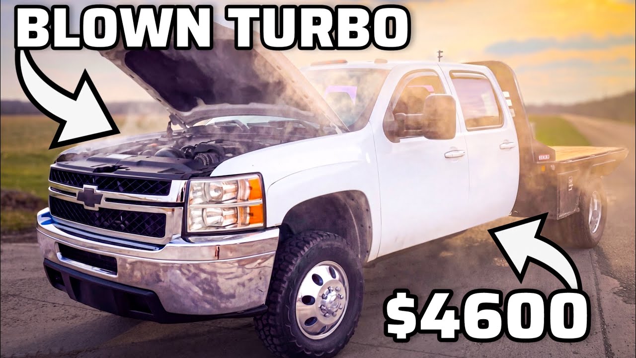 My $4600 Auction Duramax Had a BLOWN TURBO&hellip; Then I Found THIS in the Engine