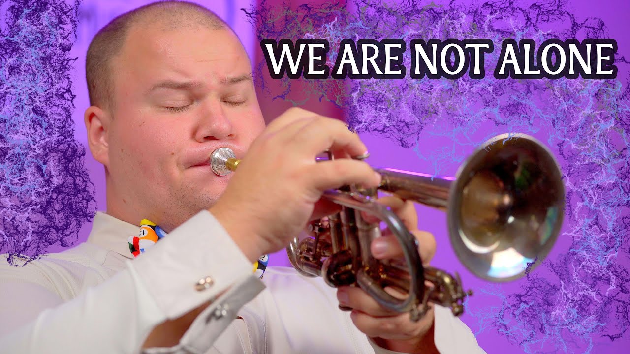 We Are Not Alone  - Pepper Choplin (Soprano Cornet / Brass Quartet)