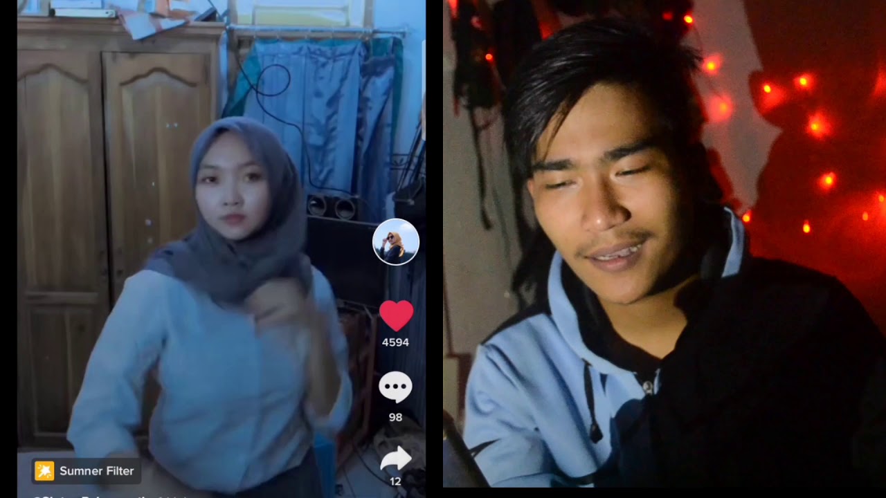 Vidio Mantap-Mantap Nih Cewe Tik Tok