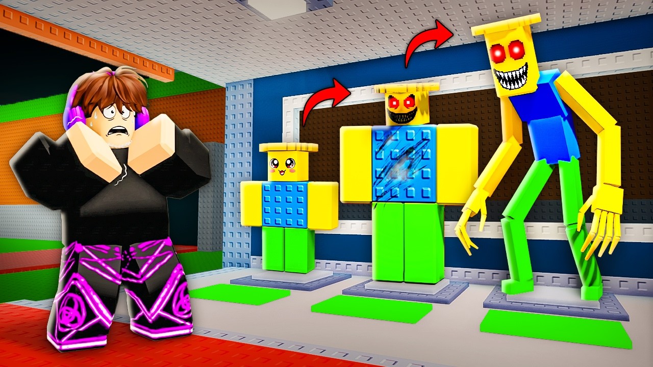 I Made His Brainrots SCARIER To Troll Him..