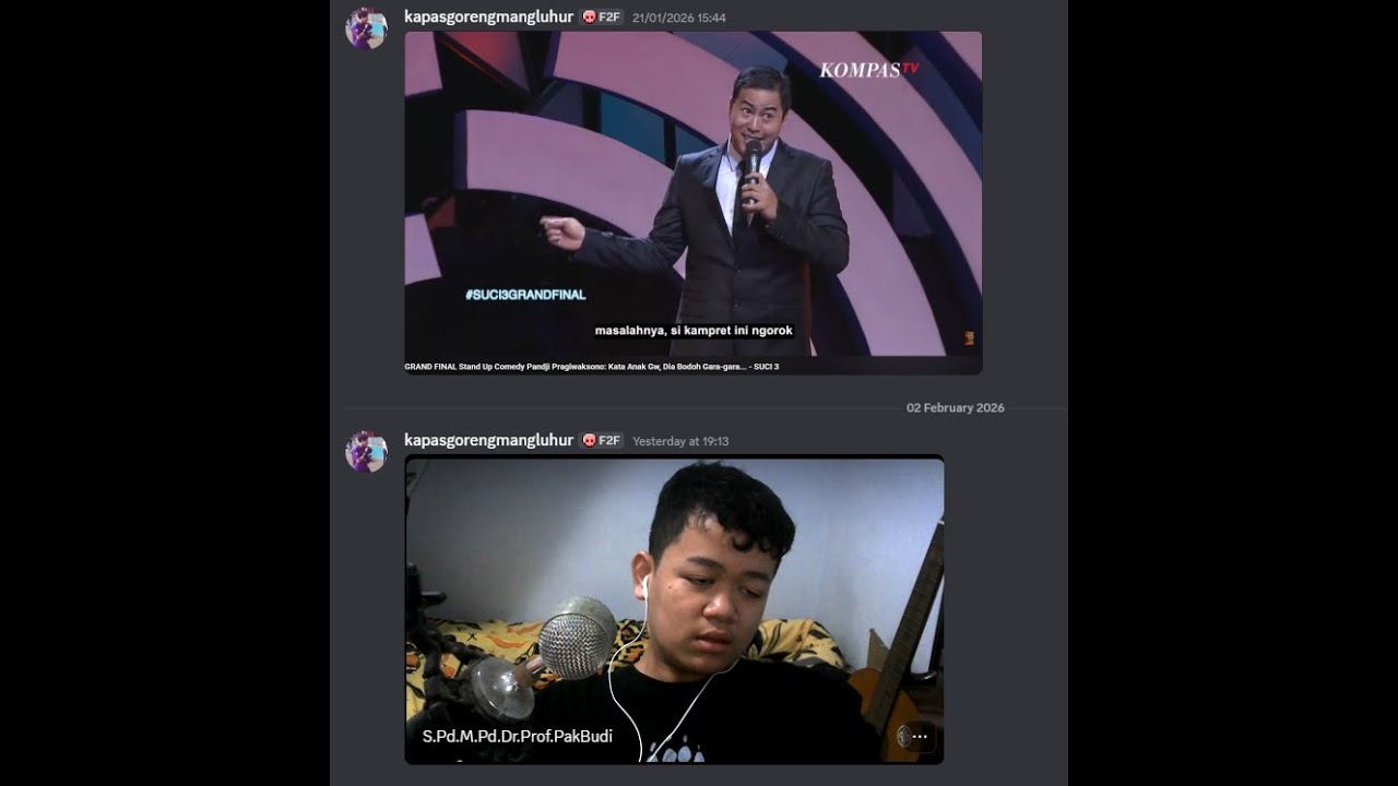 TIADA LAGI ADA SENDA KECEWWAAAAAA