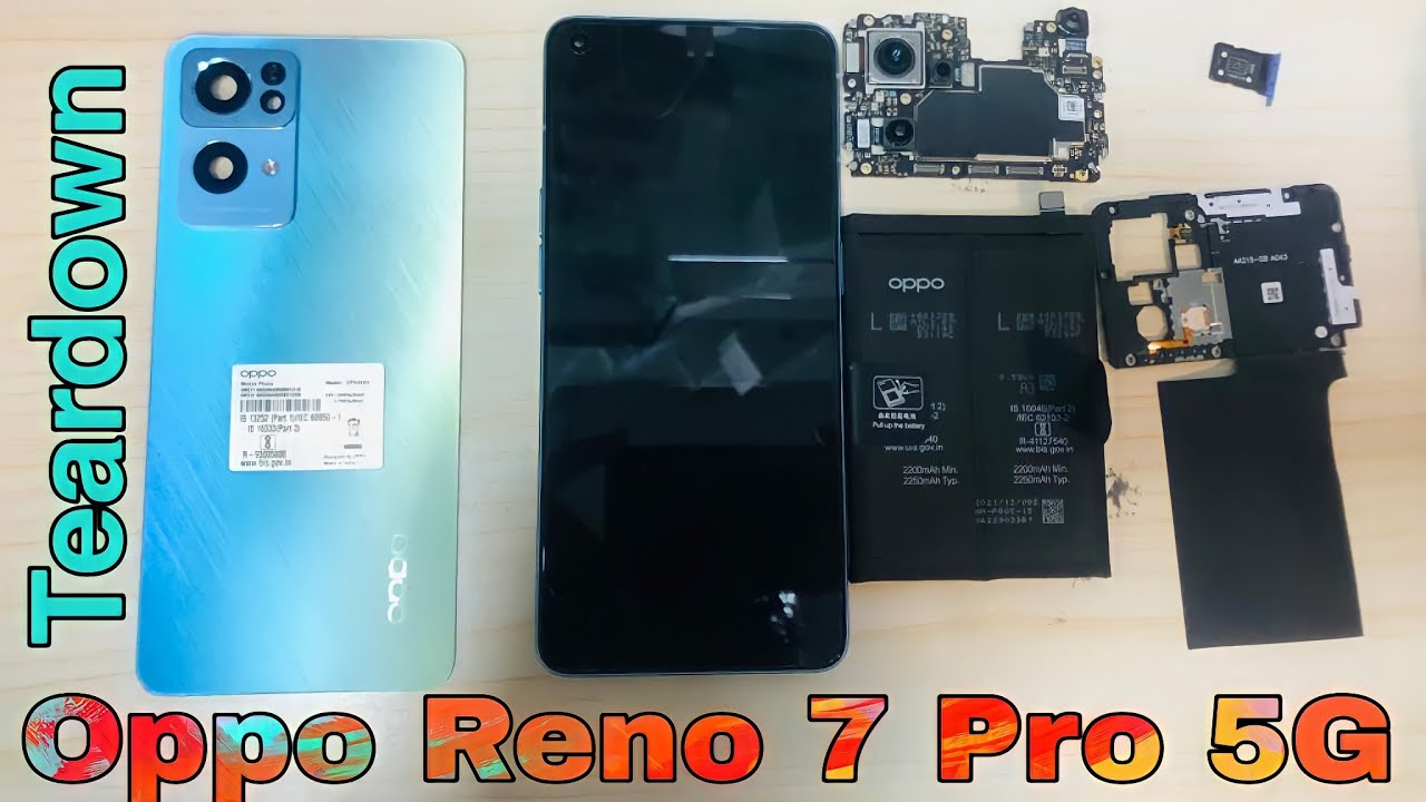 Oppo Reno 7 Pro Teardown | oppo reno 7 pro 5g disassembly | Super Vooc 65W | Mumbai AMS-HINDI