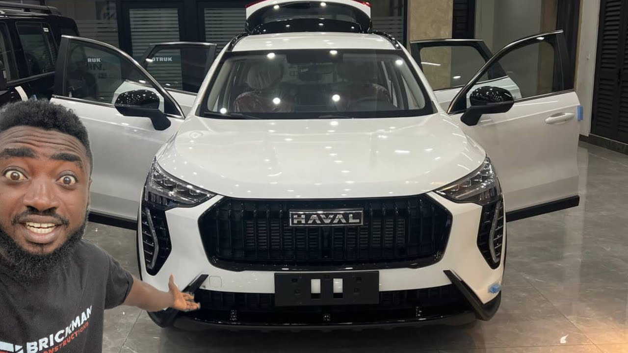 THIS CAR WILL SAVE YOU FROM ACCIDENT  🧬 ❤️ Full review ON the New HAVAL JOLION
