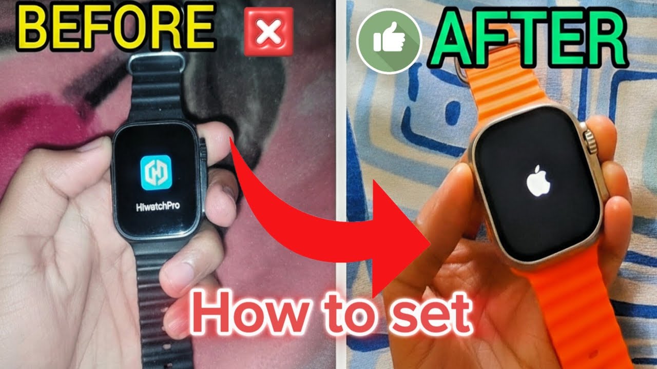 How To Set Apple Logo In Any Smartwatch 😱||100% working... Secret Code For All Smartwatch ||