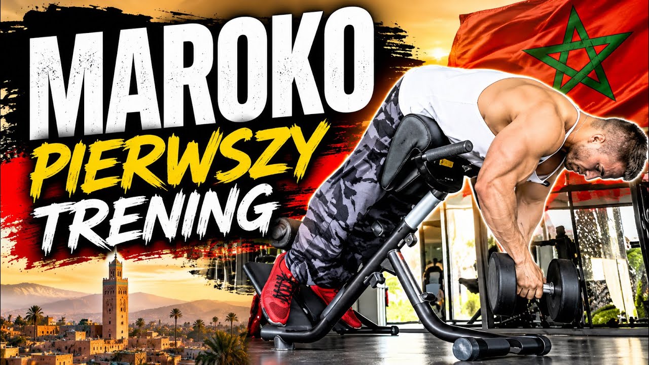 MAROKO PIERWSZY TRENING