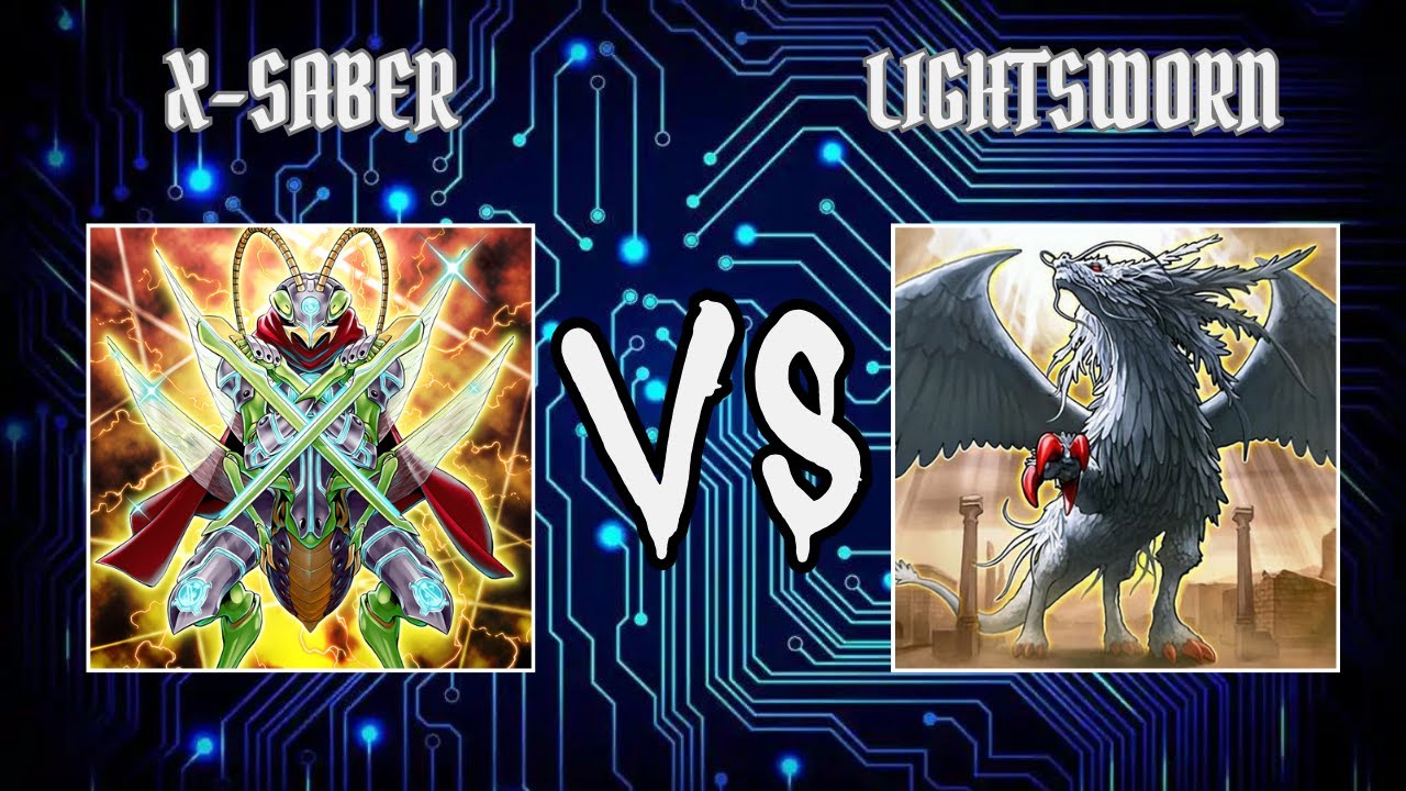 Snorlix93(X-Saber) vs Beachdude(Lightsworn) | Yugioh Edison Format | Dueling Book