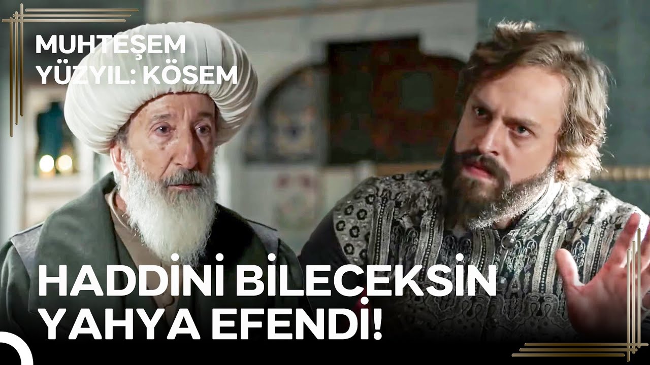 Sultan Murad'ı Sorgulamaya Kimin Cesareti Yeter Ki? | Muhteşem Yüzyıl: Kösem