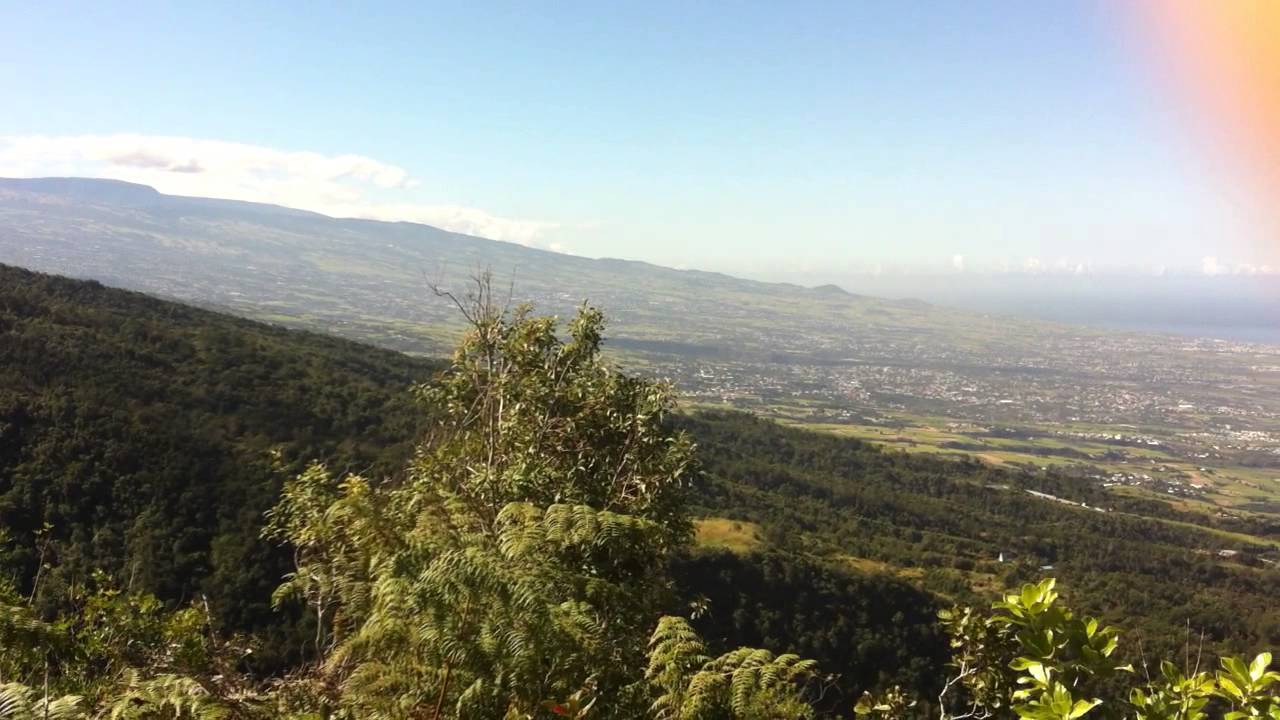 Du sommet du Piton La Croix
