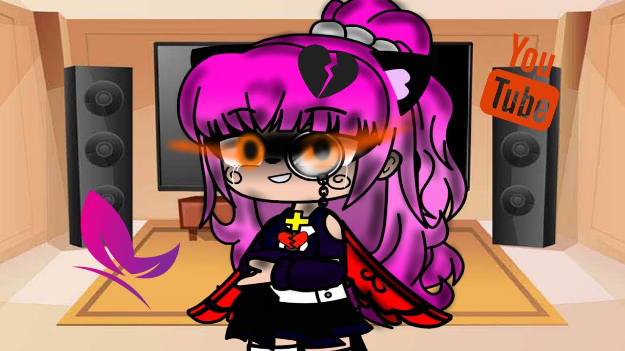 The Ashida family reacts to Kawaii Chan //Gacha Club//
