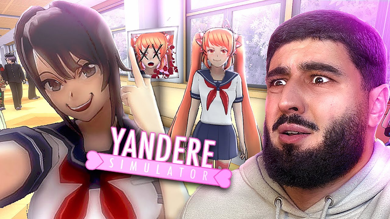JE DÉCOUVRE YANDERE SIMULATOR !💀(C’EST TRÈS DRÔLE)