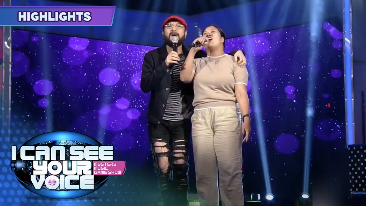 Wency Cornejo, naka-duet si 'Pork Of July' | I Can See Your Voice