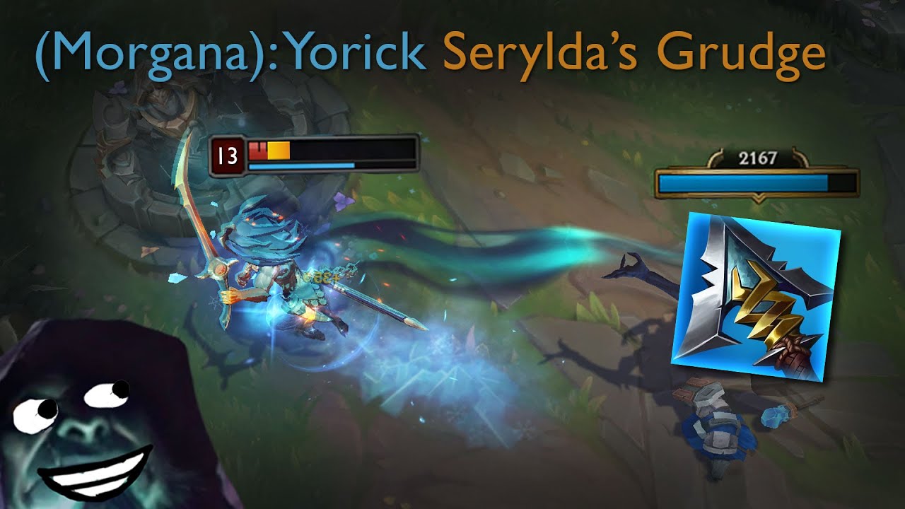 Lethality Yorick MID vs Kassadin (feat. 30% slow)